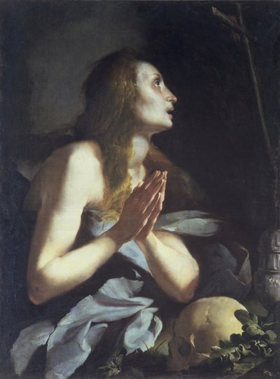 La Magdalena, 1617-18 de Bernardo Strozzi